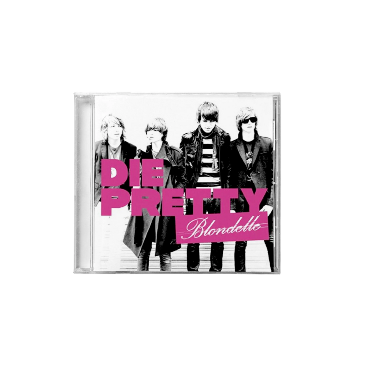 Die Pretty Jewel Case CD