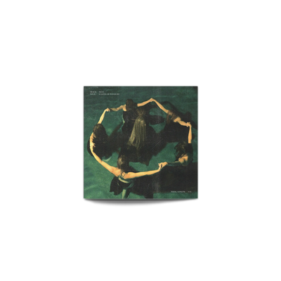 Every Sound Has A Color In The Valley Of Night Half Clear Half Green with Black Splatter Double LP
