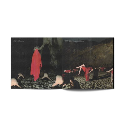 Every Sound Has A Color In The Valley Of Night Half Clear Half Green with Black Splatter Double LP