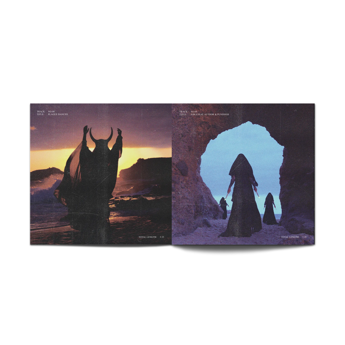 Every Sound Has A Color In The Valley Of Night Half Clear Half Green with Black Splatter Double LP
