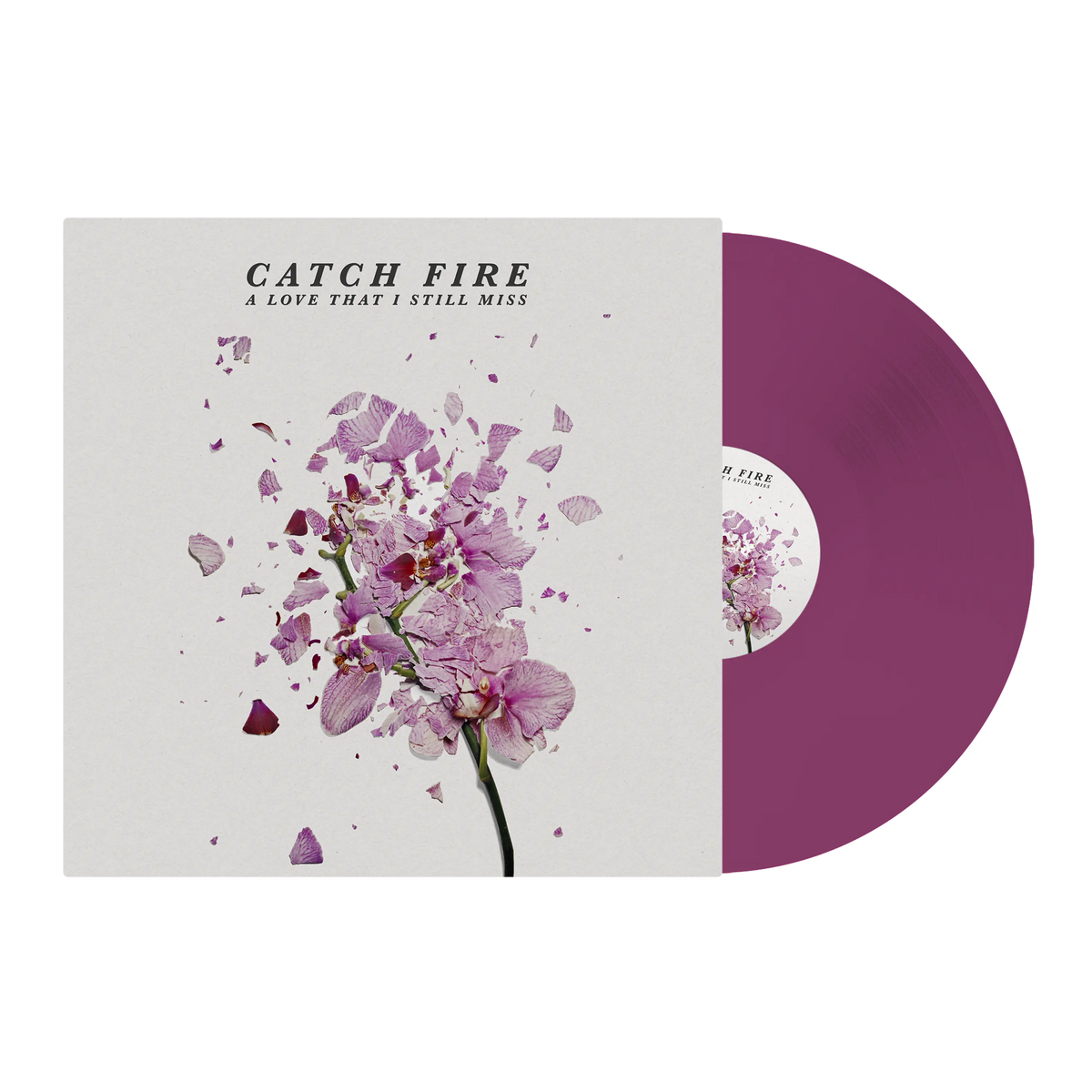 A Love That I Still Miss Magenta LP