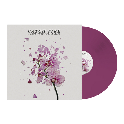 A Love That I Still Miss Magenta LP