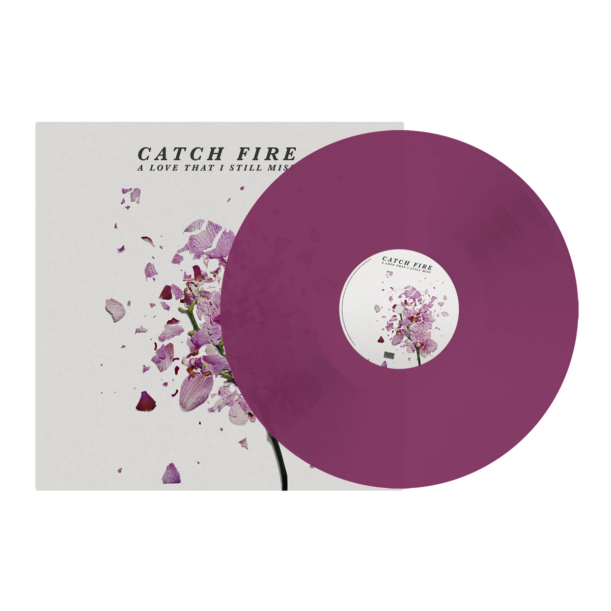 A Love That I Still Miss Magenta LP