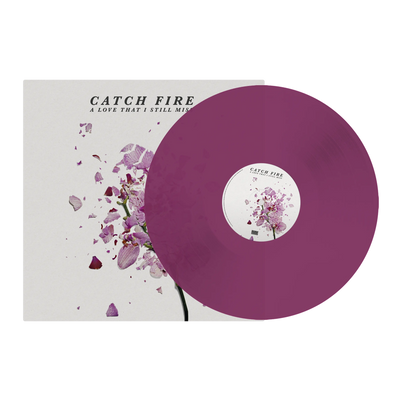 A Love That I Still Miss Magenta LP