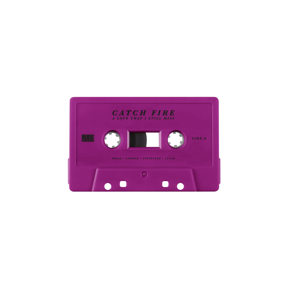 A Love That I Still Miss Magenta Cassette