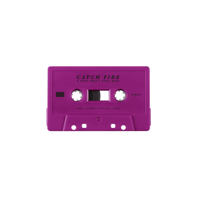 A Love That I Still Miss Magenta Cassette