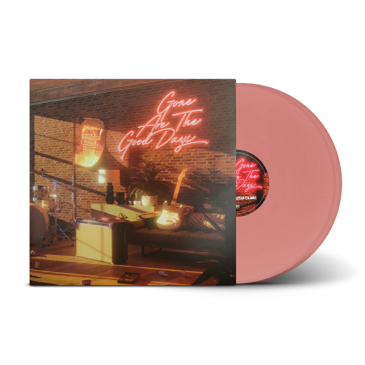 Gone Are The Good Days Pastel Pink Double LP