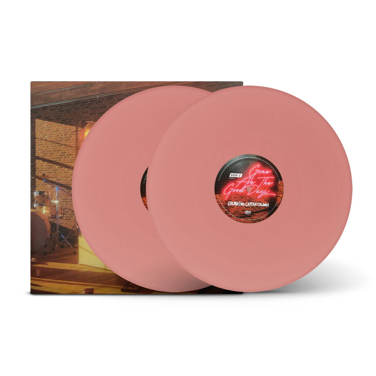 Gone Are The Good Days Pastel Pink Double LP