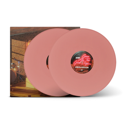 Gone Are The Good Days Pastel Pink Double LP