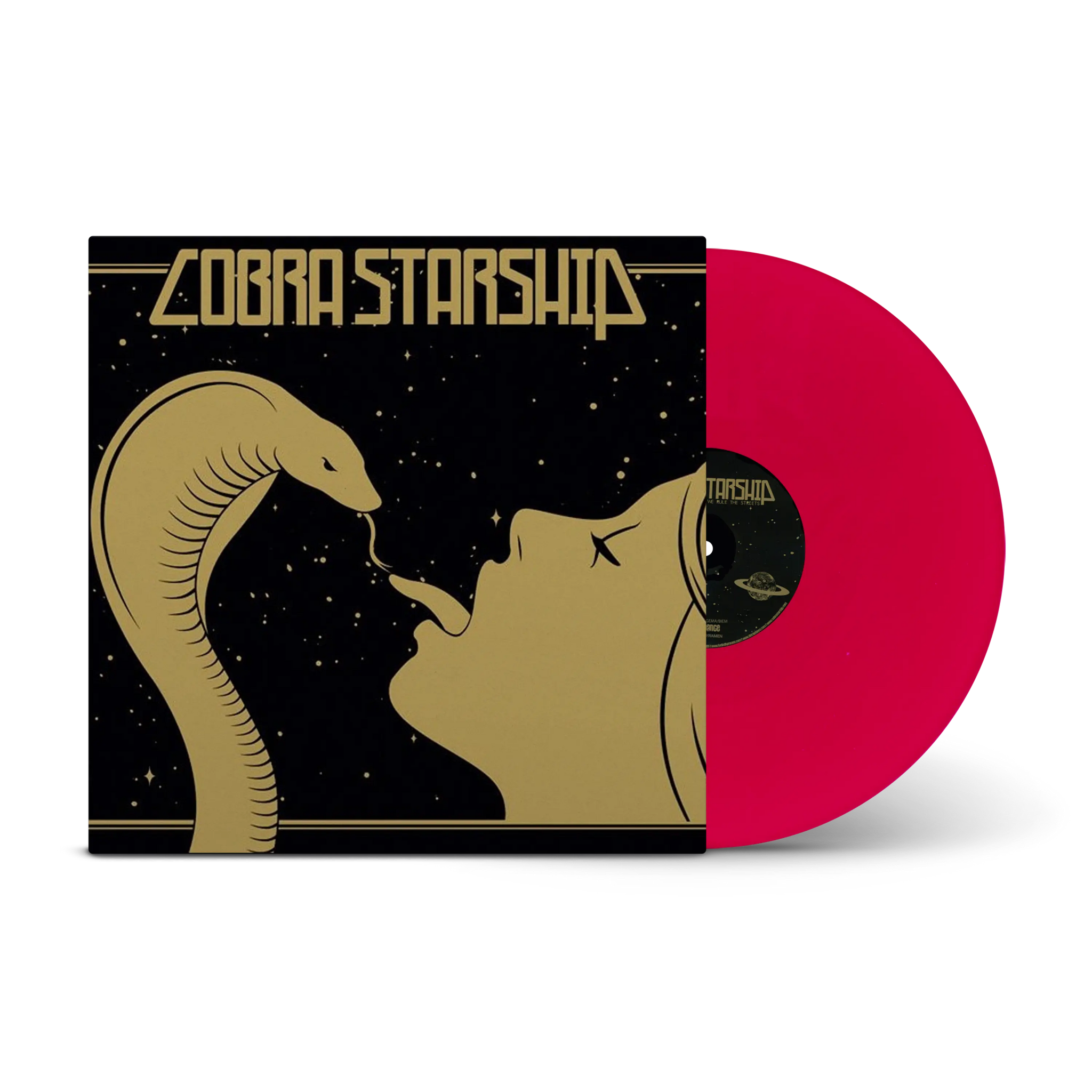 While The City Sleeps, We Rule The Streets Hot Pink LP