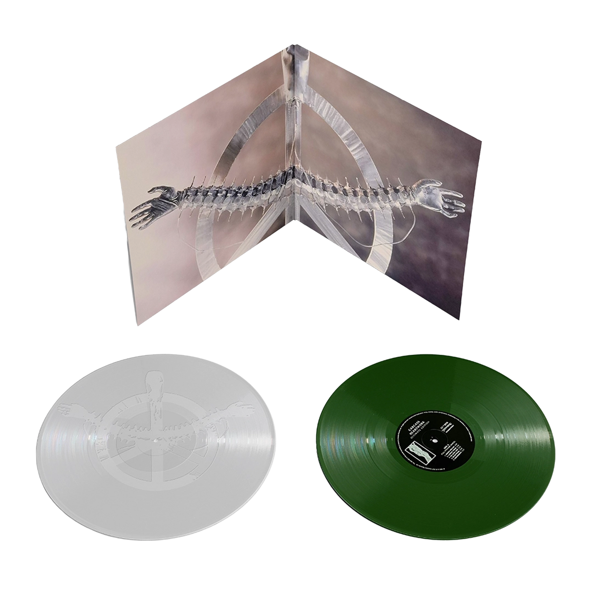 Heartwork Premium Edition Double LP