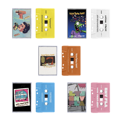 Less Than Jake Cassettes Bundle (Forever Versions)