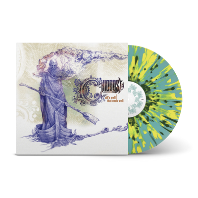 All's Well That Ends Well Clear Turquoise with Yellow & Green Splatter LP