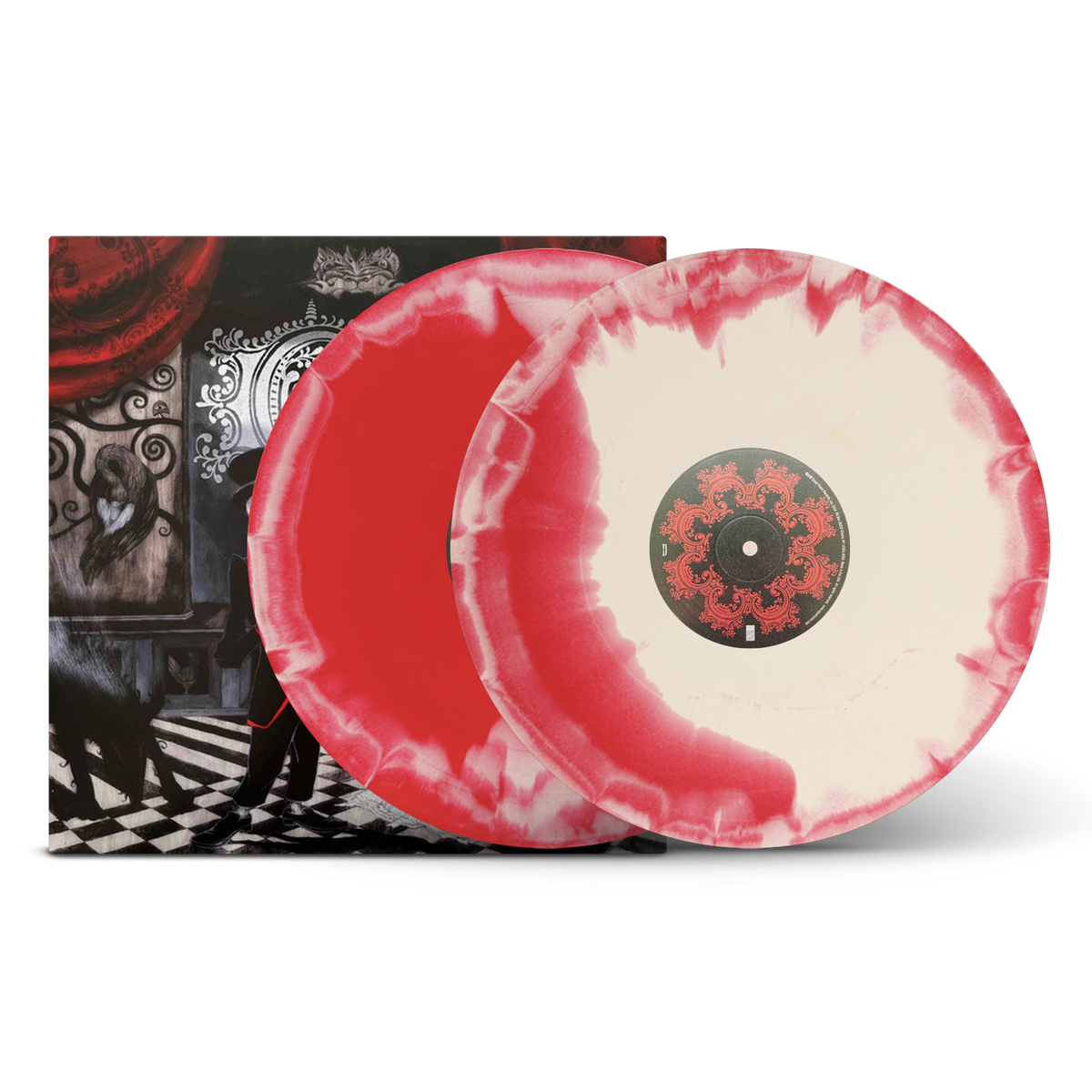 Bone Palace Ballet: Grand Coda Red & White A Side / B Side Double LP