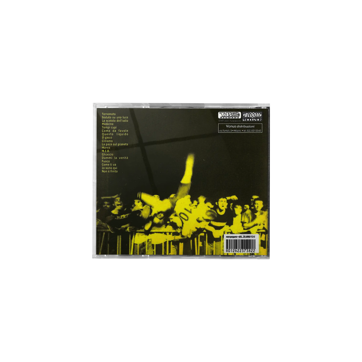 Codice A Sbarre CD
