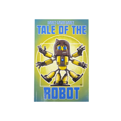 Dance Gavin Dance: Robot's Tale - Softcover (Standard Edition)