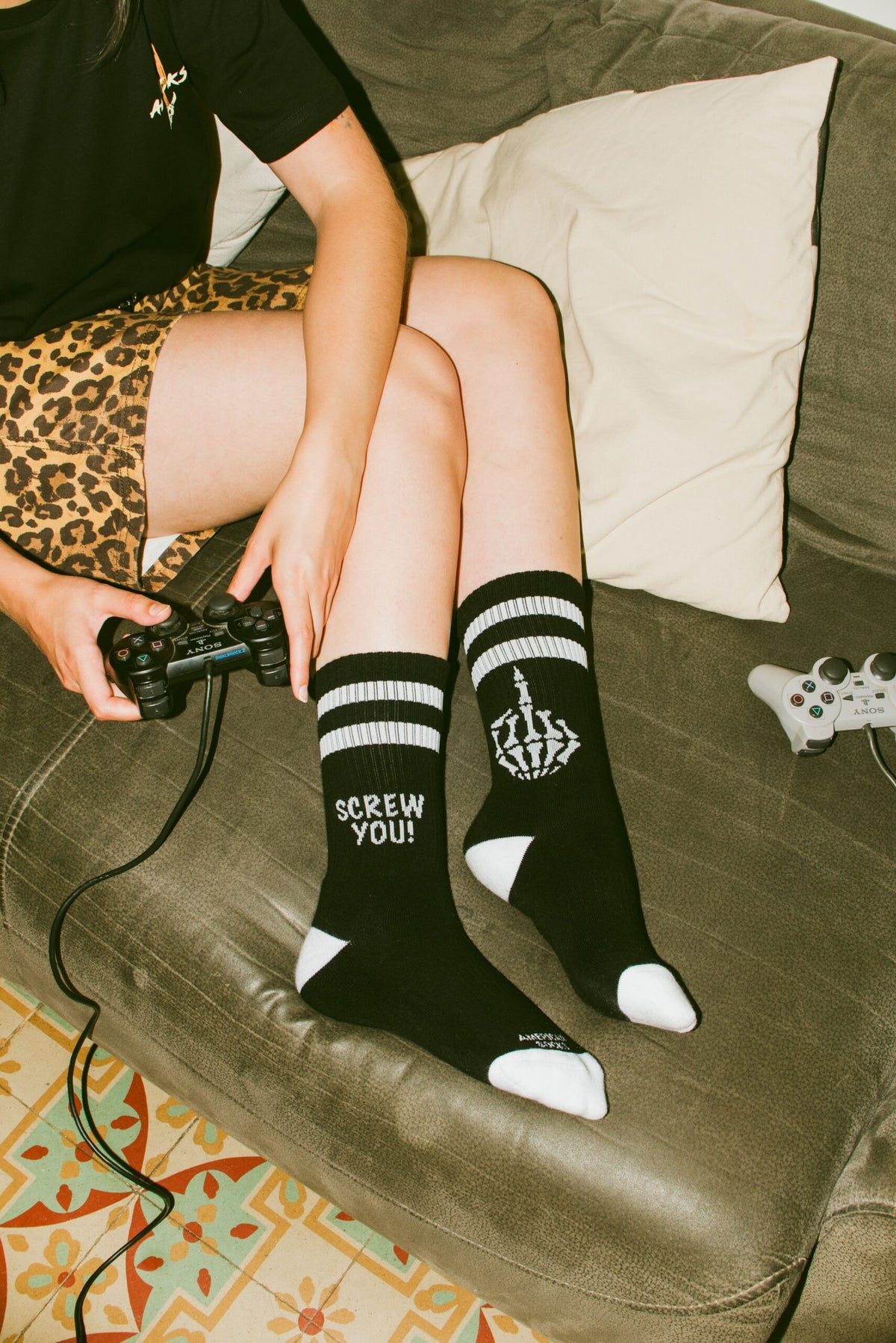 American Socks: Screw You – Mid High