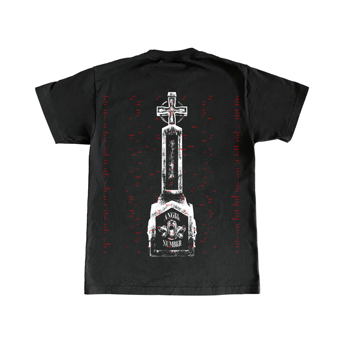 SELF DEFENCE Black T-Shirt