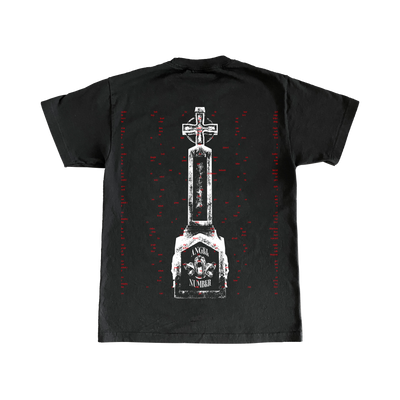 SELF DEFENCE Black T-Shirt