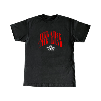 SELF DEFENCE Black T-Shirt
