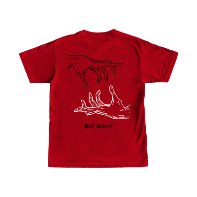 SELF DEFENCE Red T-Shirt