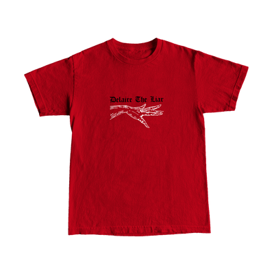 SELF DEFENCE Red T-Shirt
