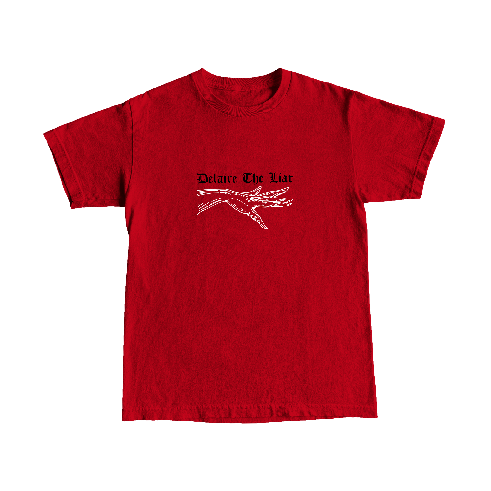 SELF DEFENCE Red T-Shirt