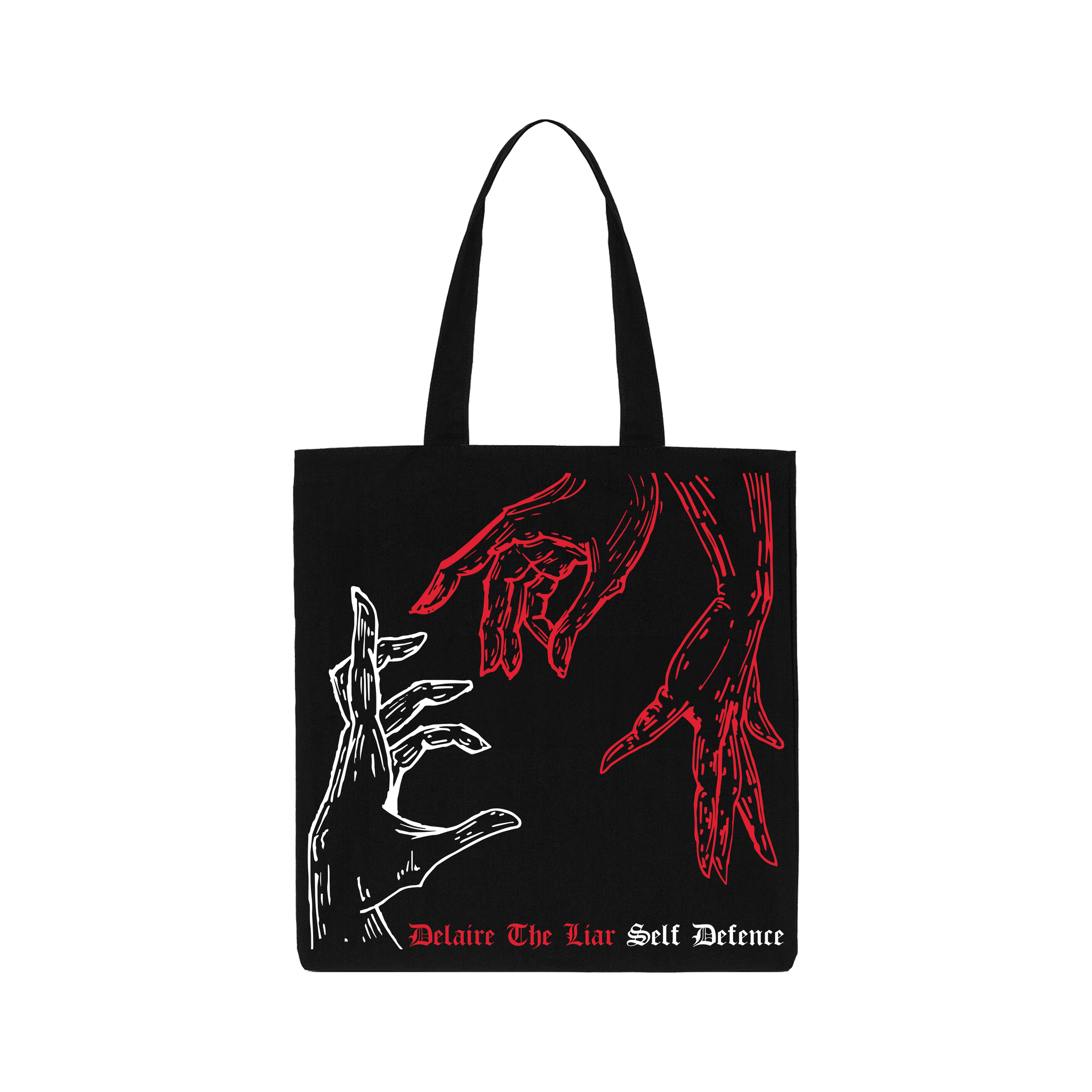 SELF DEFENCE Tote Bag