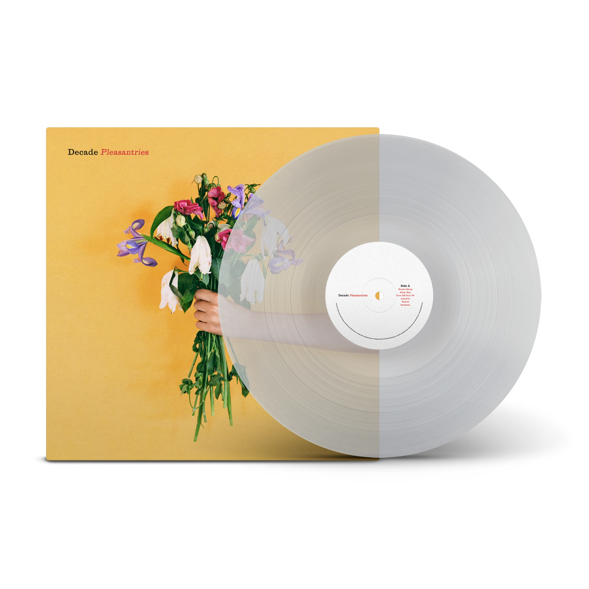 Pleasantries Clear LP