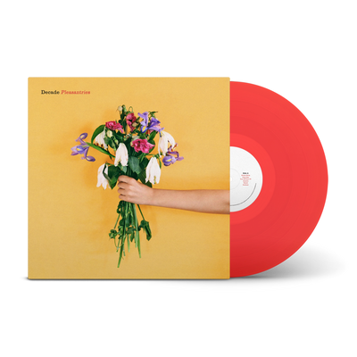 Pleasantries Transparent Red LP