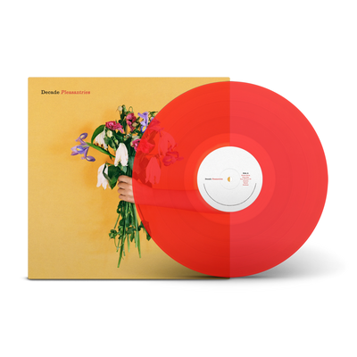 Pleasantries Transparent Red LP