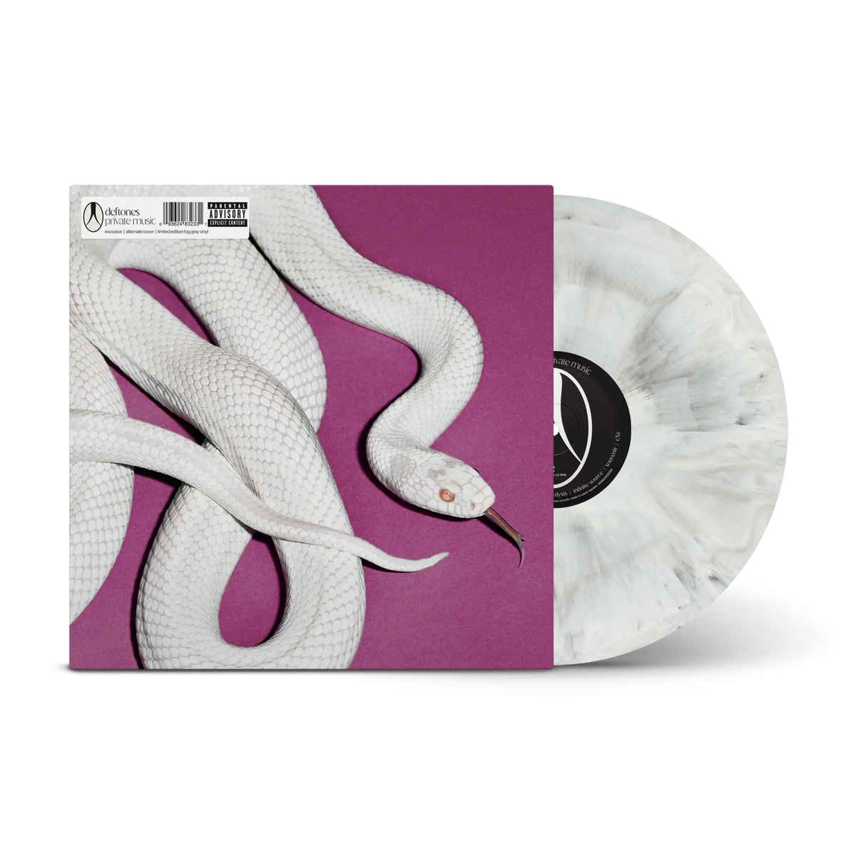 private music Limited Edition Grey Fog LP w/ Alternative Cover