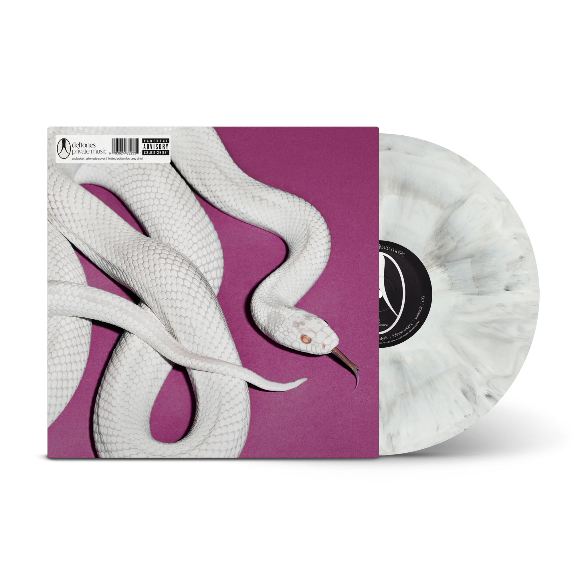 private music Limited Edition Grey Fog LP w/ Alternative Cover