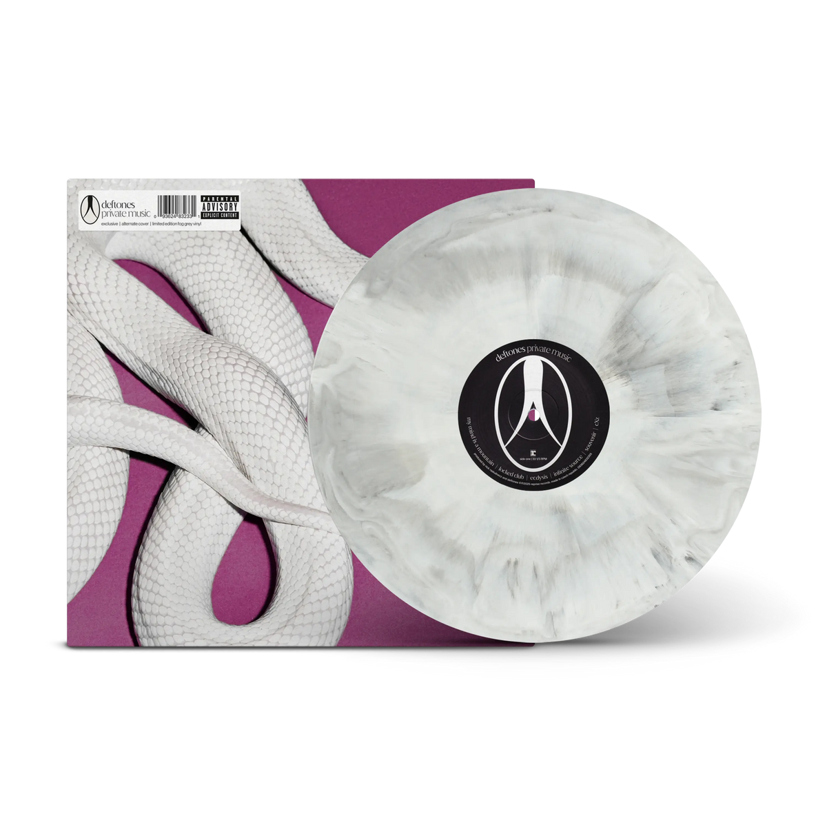 private music Limited Edition Grey Fog LP w/ Alternative Cover