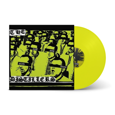 Sing Sing Death House (20th Anniversary) Neon Yellow LP