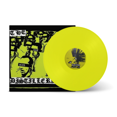 Sing Sing Death House (20th Anniversary) Neon Yellow LP