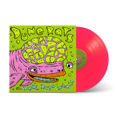 Real Rare Whale Hot Pink LP