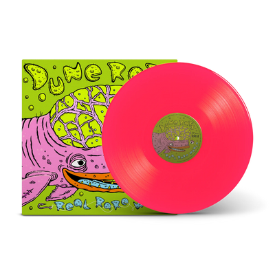 Real Rare Whale Hot Pink LP
