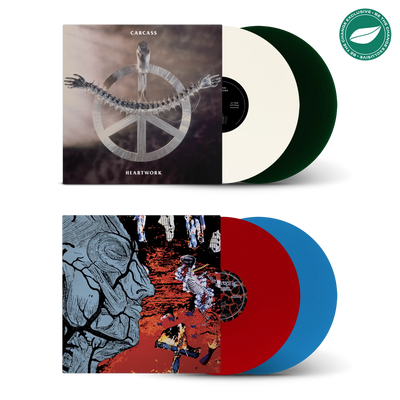 Earache Vinyl Bundle Carcass & Napalm Death