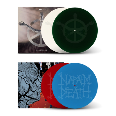 Earache Vinyl Bundle Carcass & Napalm Death