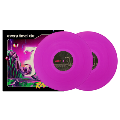 Radical Neon Violet Double Vinyl LP