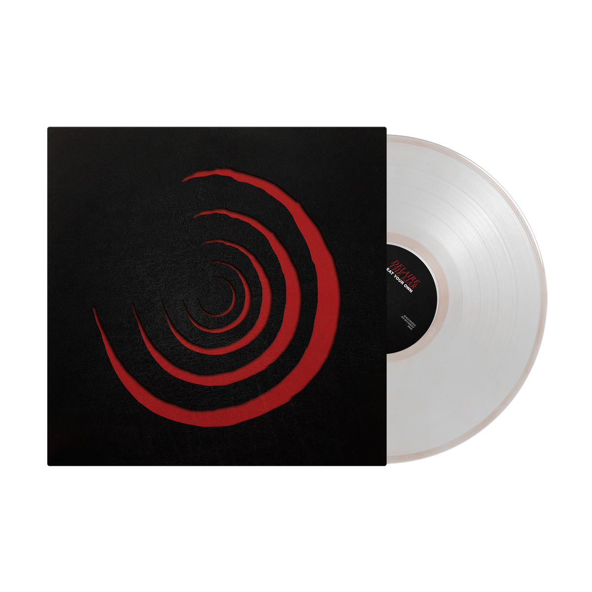Eat Your Own Clear LP