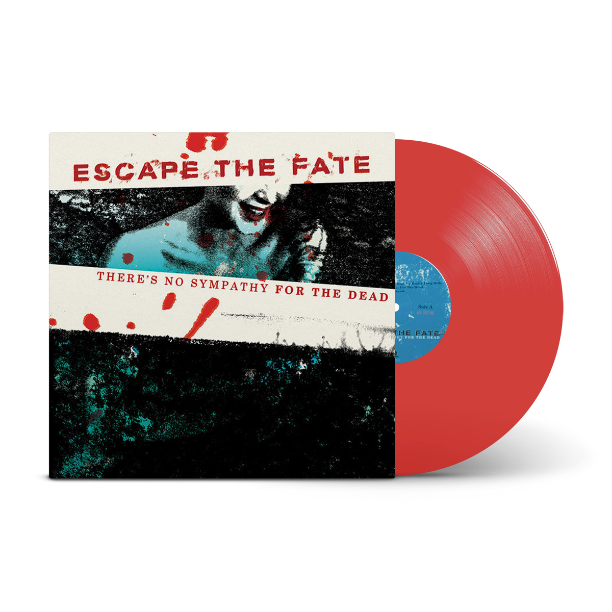 There's No Sympathy For The Dead Ruby Red Transparent LP