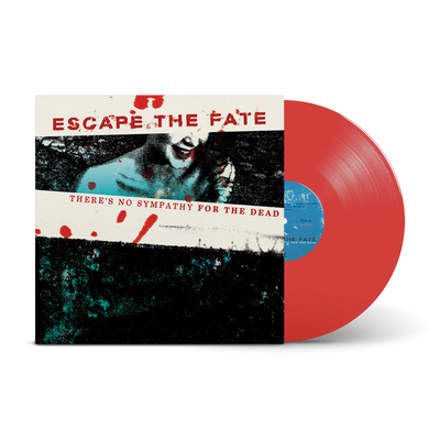 There's No Sympathy For The Dead Ruby Red Transparent LP