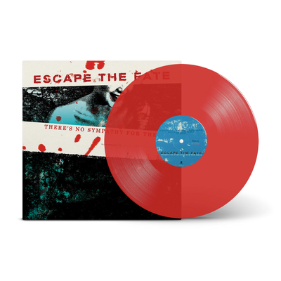 There's No Sympathy For The Dead Ruby Red Transparent LP