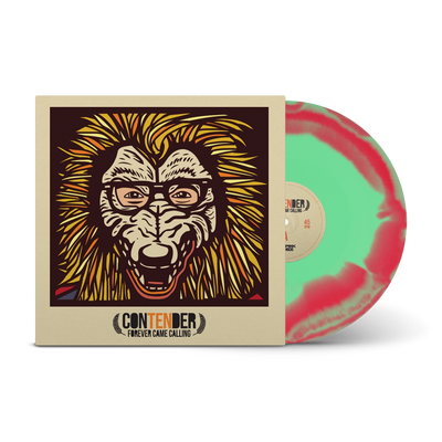 Contender Hot Pink & Green Smash LP