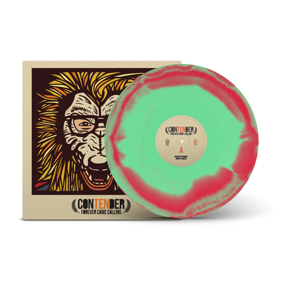 Contender Hot Pink & Green Smash LP