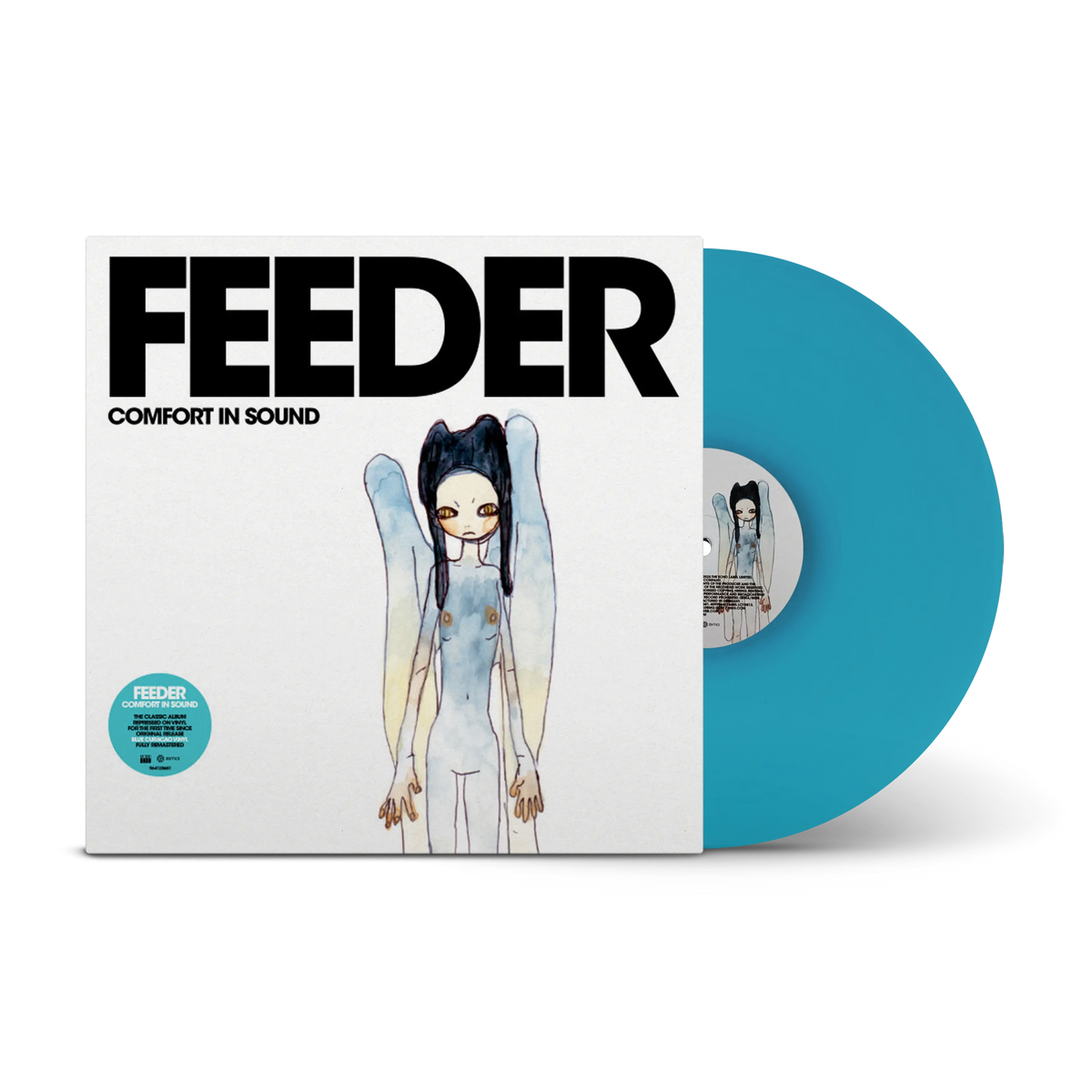 Feeder Comfort In Sound Blue Curaçao LP