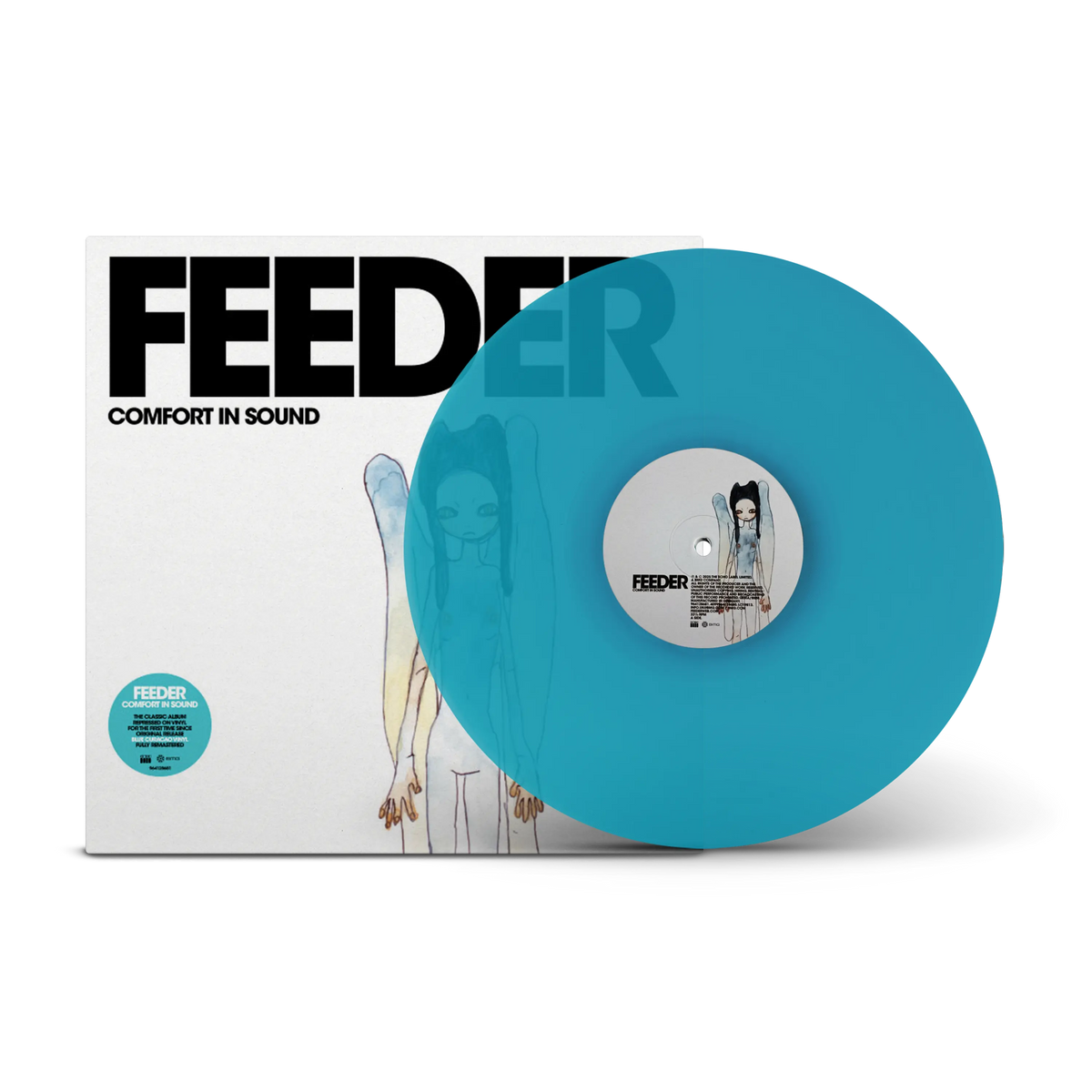 Feeder Comfort In Sound Blue Curaçao LP