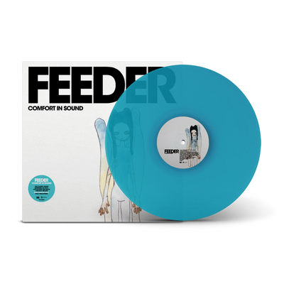 Feeder Comfort In Sound Blue Curaçao LP